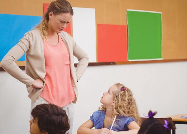 Учитель выражает озабоченность