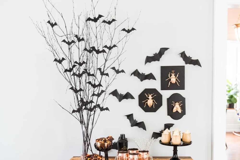 Поделки на хэллоуин своими руками украшения к празднику милые тыквы и призраки из бумаги