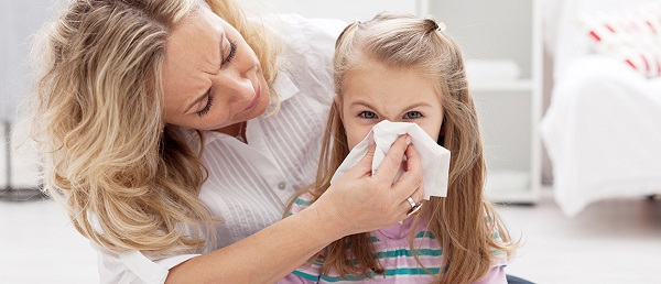 Симптомы сезонной аллергии