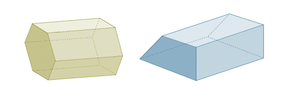 На рисунке изображена стеклянная треугольная призма находящаяся