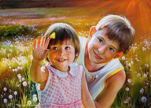 Уступи братику, будь умнее