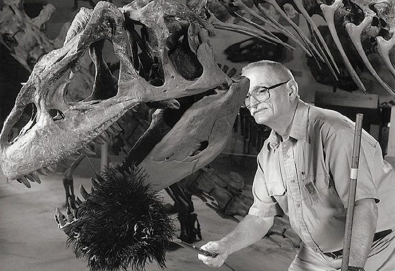 Чистильщик динозавров