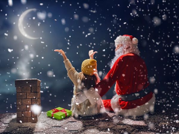 Новогодний подарок для ребенка с видеопоздравлением от Деда Мороза