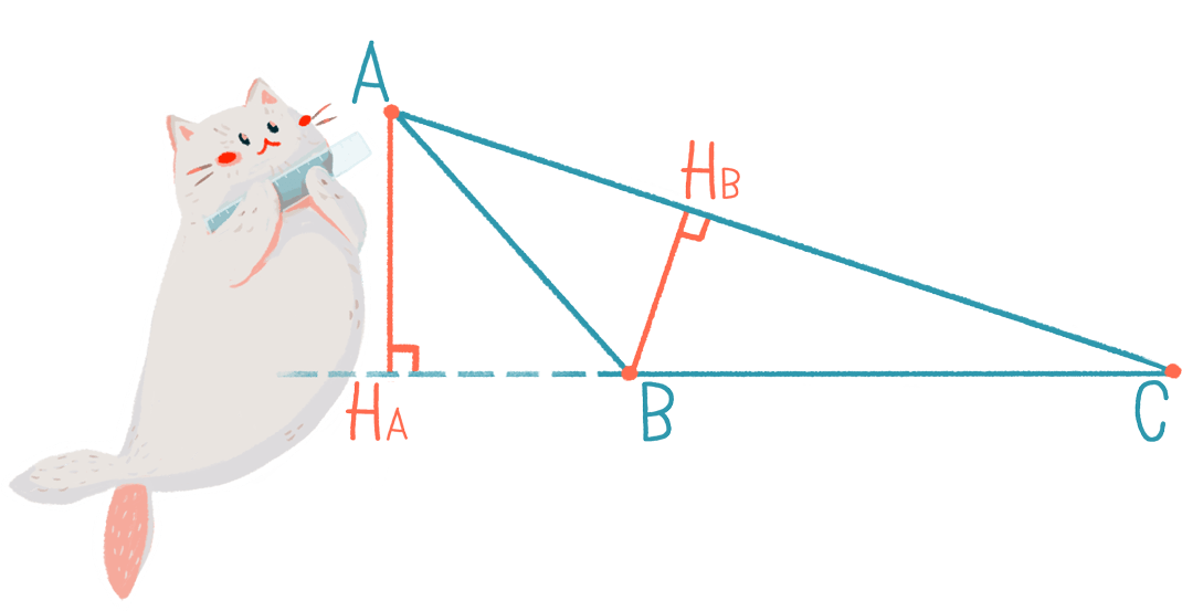Как нарисовать серединный перпендикуляр с помощью циркуля