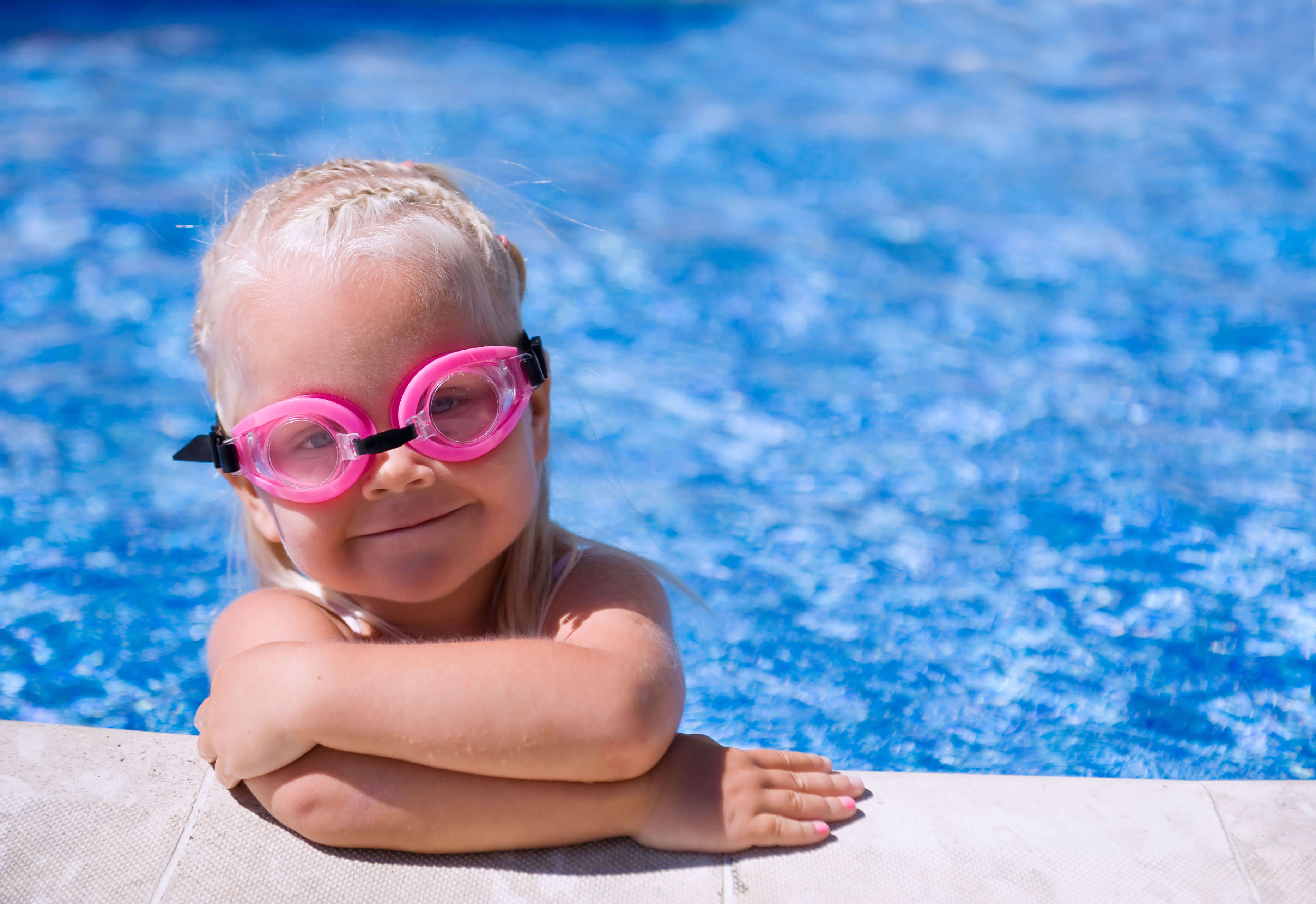 Обучение плаванию для детей до 5 лет.