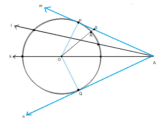 На рисунке 181 точка о центр окружности ас касательная