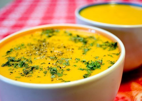 Суп-пюре из разных овощей как в детском саду