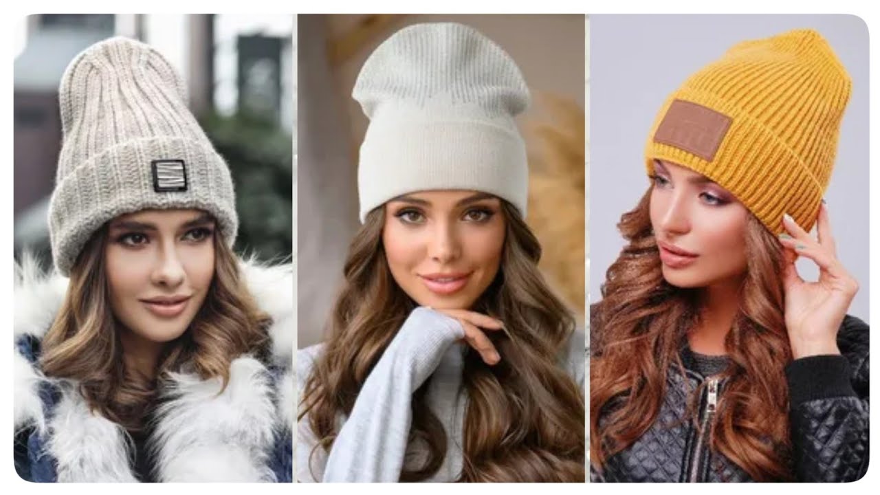 115+ идей вязания шапок на зиму