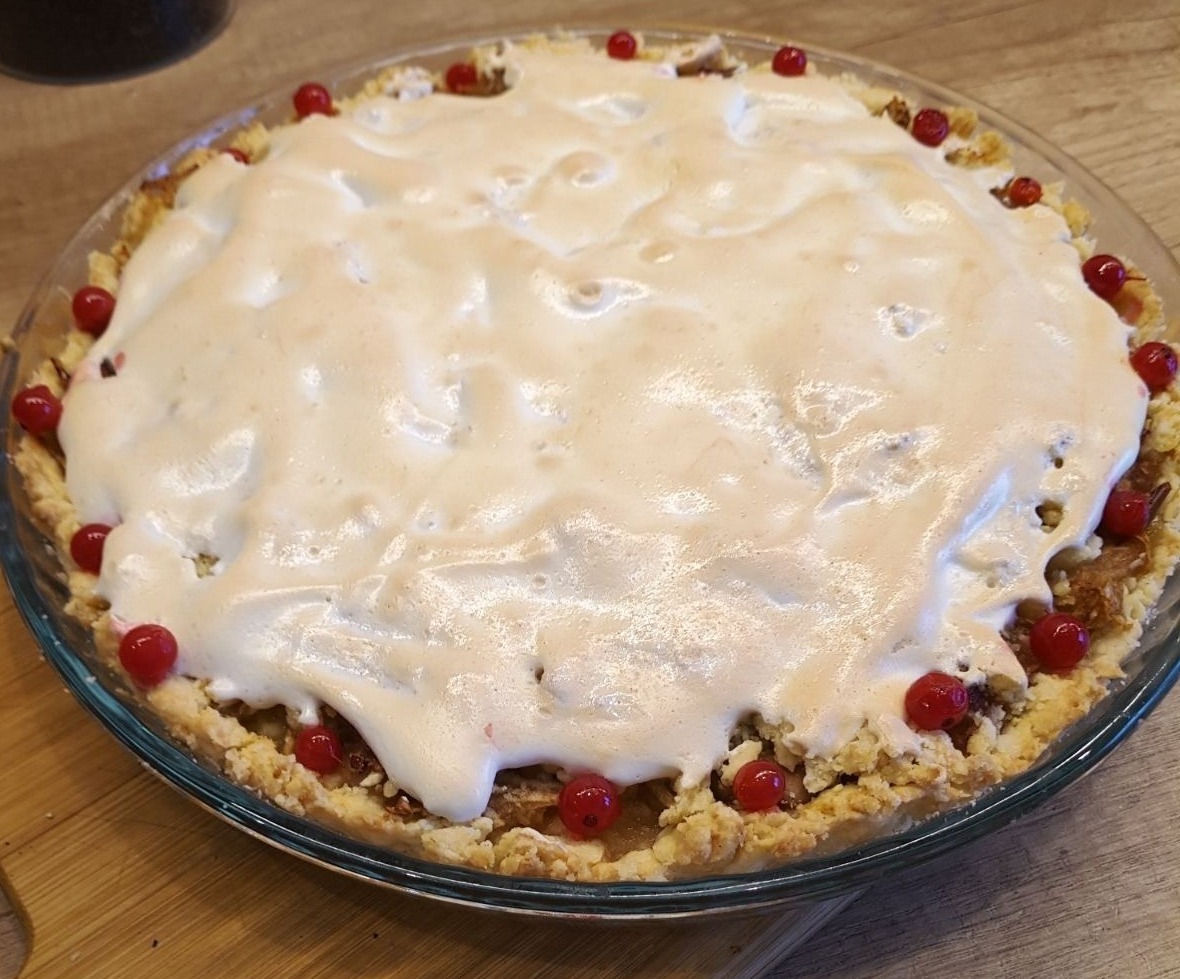 Пирог яблочный