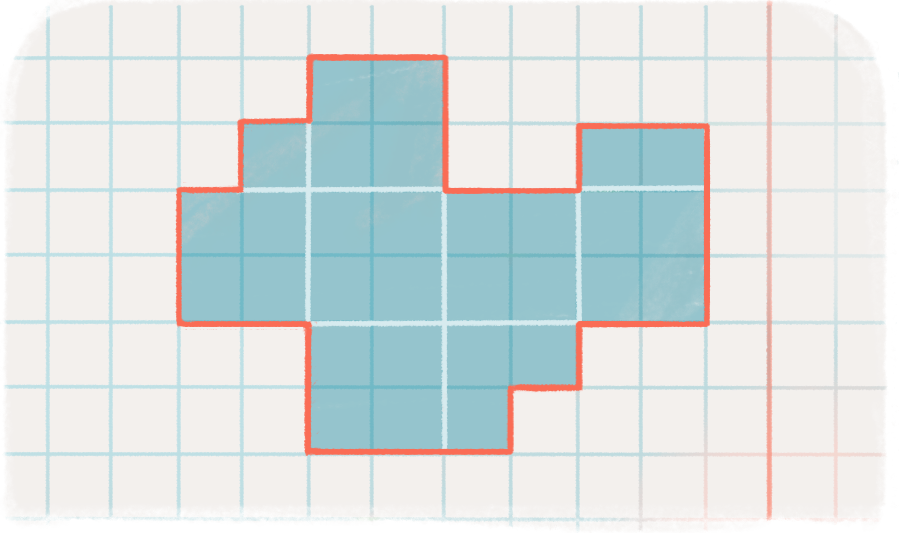Площадь фигуры равна сумме площадей фигур из которых она состоит. Определите площадь фигуры 5 класс. Площадь фигуры по клеточкам кубиками. Векторный рисунок площадь фигуры.